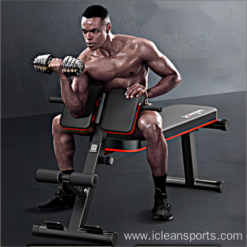 Multi Function Flat sit up Weight Bench Press